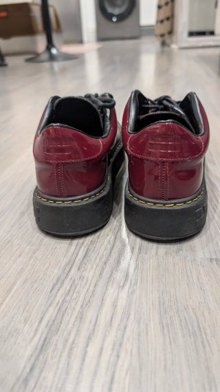 Zapatillas D.Franklin Rojas Charol