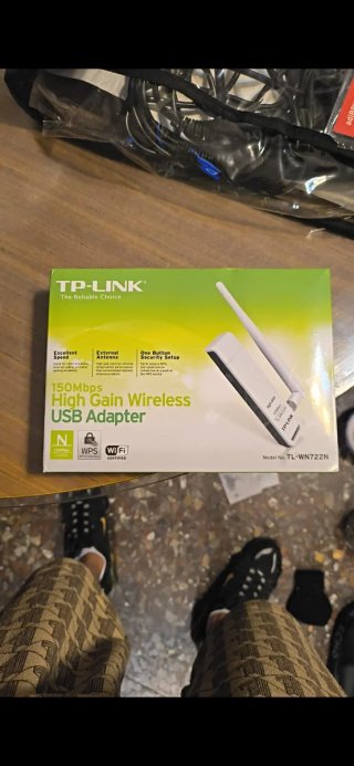 Adaptador USB WiFi TP-Link 150Mbps