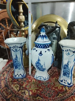 Colgador de cucharas decorativas