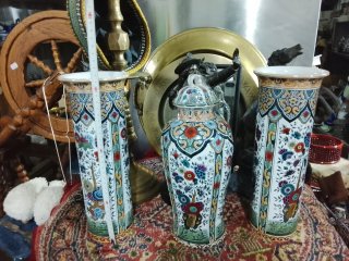 Colgador de cucharas decorativas