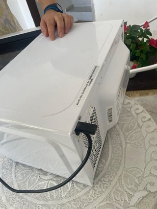Microondas Corberó Blanco