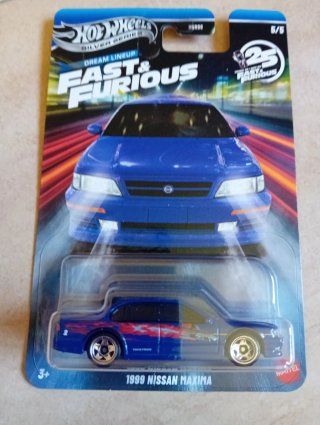 Hot Wheels Fast & Furious 1999 Nissan Maxima