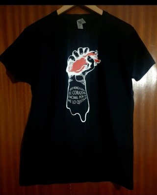 Camiseta Extremoduro A fuego NUEVA