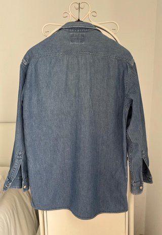 Levi's Vintage Camisa Vaquera Azul Hombre Talla M