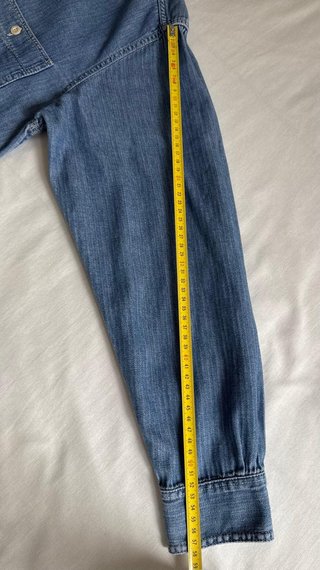 Levi's Vintage Camisa Vaquera Azul Hombre Talla M
