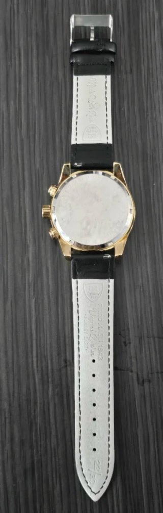 Reloj Fossil Correa Piel Negra Nueva