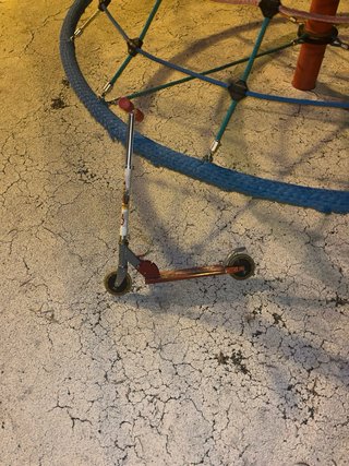 Patinete Rayo McQueen 3-7 años