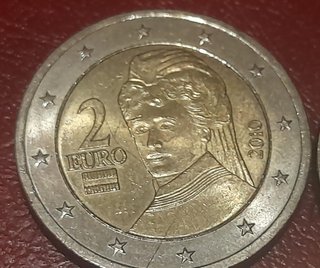 3 Monete 2 Euro Austria 2010-2012