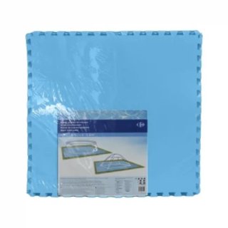 Suelo Encajable goma 9 Piezas 81x81 cm