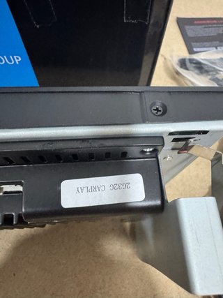 Pantalla CarPlay para Ford Focus Fiesta CMax SMax.