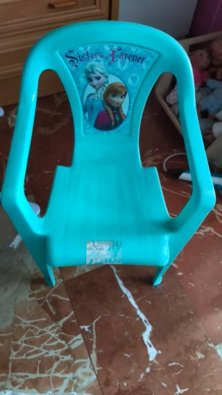 Silla infantil Frozen.