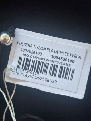 Pulsera Tous Perlas y Osito Negra