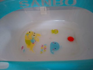 Bañera bebé SANBO