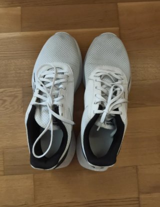 Zapatillas Reebok Blancas y Negras