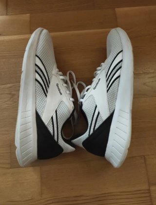Zapatillas Reebok Blancas y Negras