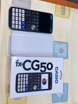 Calculadora Gráfica Casio FX CG50