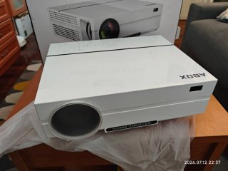 Proyector ABOX Home Theater Full HD