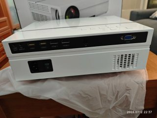 Proyector ABOX Home Theater Full HD