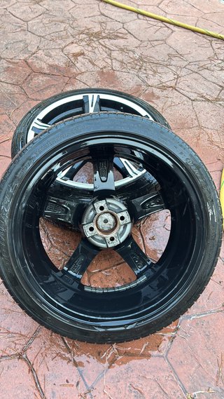 Llantas kosei 18” 4x100 con neumaticos 225/45/r18