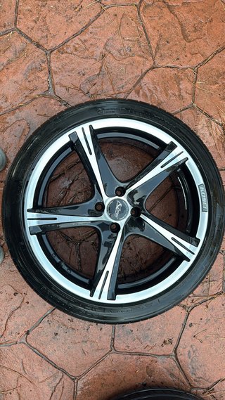 Llantas kosei 18” 4x100 con neumaticos 225/45/r18
