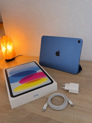 iPad 10ª Gen 64GB Blu Nuovo con Garanzia