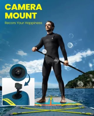 Tabla Paddle Surf EGGORY Nueva en caja a estrenar