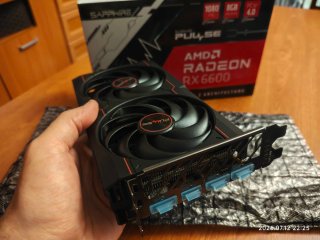Tarjeta Gráfica Sapphire AMD Radeon RX 6600