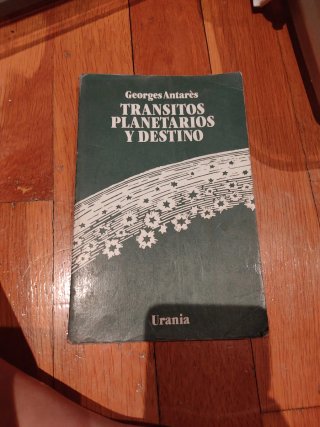 Libro Tránsitos planetarios y destino