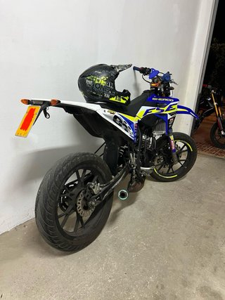 Sherco SM-R 50cc Supermotard Azul/Blanco