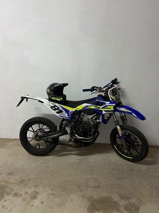Sherco SM-R 50cc Supermotard Azul/Blanco