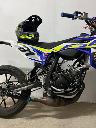 Sherco SM-R 50cc Supermotard Azul/Blanco