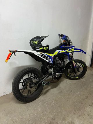 Sherco SM-R 50cc Supermotard Azul/Blanco
