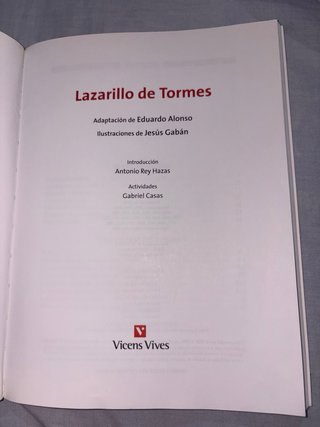 Lazarillo de Tormes