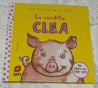 La cerdita Clea (NO HAGO OFERTAS POR EL )