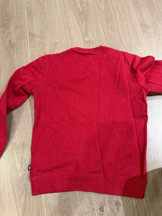 Sudadera Vans Off The Wall Roja