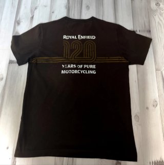 Camiseta Belstaff Royal Enfield Marrón Talla L