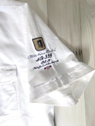 Camisa Aeronautica Militare Blanca Talla L