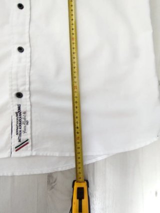 Camisa Aeronautica Militare Blanca Talla L