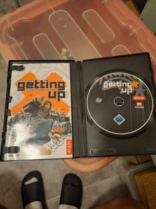 Getting Up - Videojuego PC