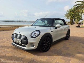 MINI One Cabrio 1.2t 102cv Gasolina