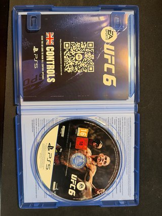 EA Sports UFC 6 PS5