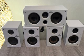 Sistema Sonido Auna Areal 525 5.1 Blanco