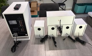 Sistema Sonido Auna Areal 525 5.1 Blanco
