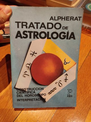 Libro Tratado de Astrologia