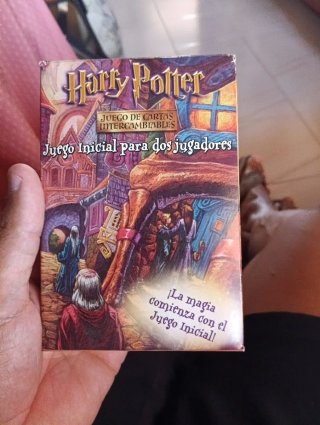 Juego de Cartas Harry Potter Inicial