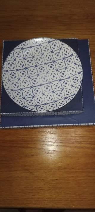 Set Vajilla ASA Selection (Indigo) ¡Impecable!
