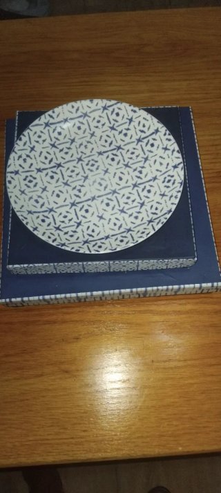 Set Vajilla ASA Selection (Indigo) ¡Impecable!