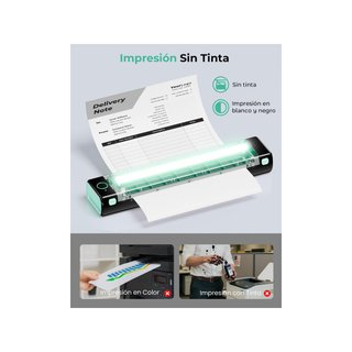 Phomemo M08F impresora térmica portátil A4