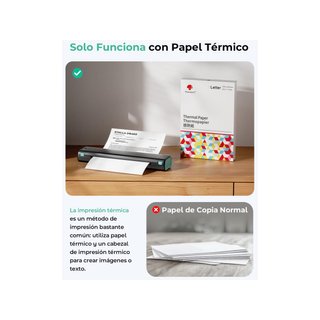 Phomemo M08F impresora térmica portátil A4