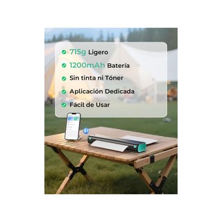 Phomemo M08F impresora térmica portátil A4